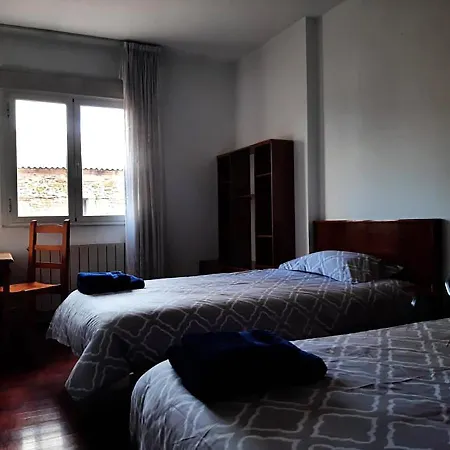 בית הארחה Habitacion Doble En Nuestro Hogar פואבלה דה סנאבריה