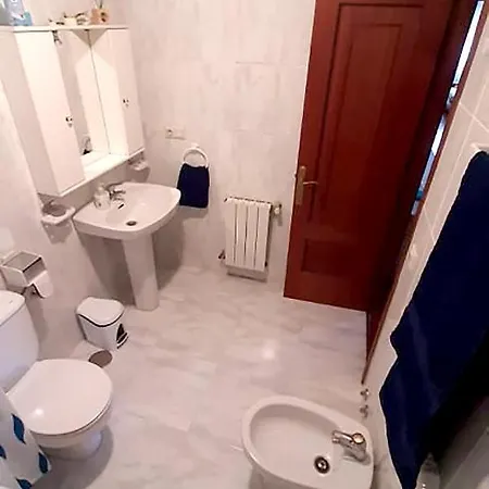 בית הארחה Habitacion Doble En Nuestro Hogar פואבלה דה סנאבריה